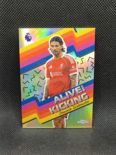 Dominik Szoboszlai 2025 Topps Chrome