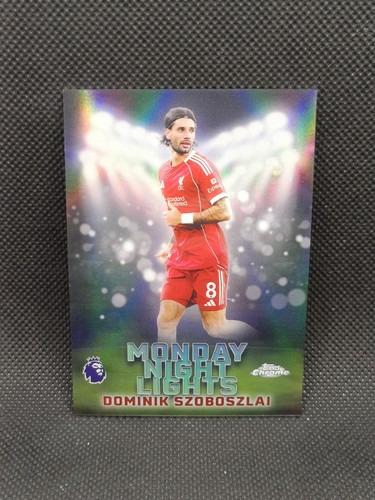 Dominik Szoboszlai 2025 Topps Chrome