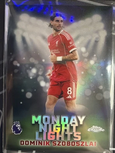 Dominik Szoboszlai 2025 Topps Chrome