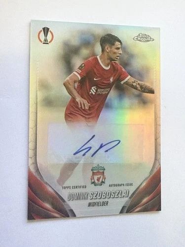 Dominik Szoboszlai 2023 Topps Chrome