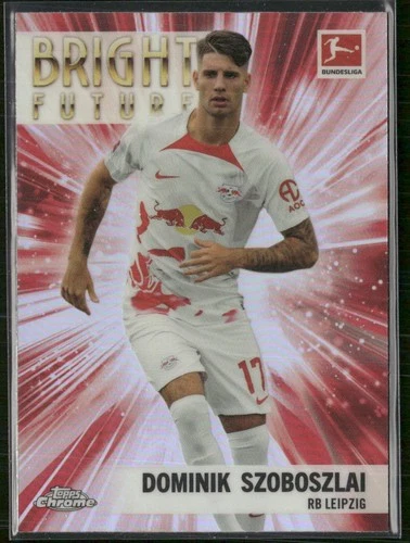Dominik Szoboszlai 2022 Topps Chrome