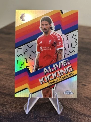 Dominik Szoboszlai 2025 Topps Chrome