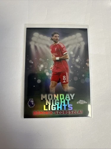 Dominik Szoboszlai 2026 Topps Chrome