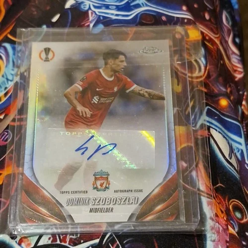 Dominik Szoboszlai 2024 Topps Chrome
