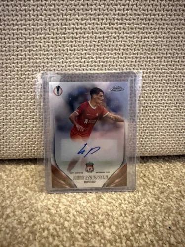 Dominik Szoboszlai 2023 Topps Chrome