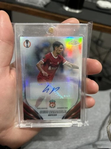 Dominik Szoboszlai 2024 Topps Chrome