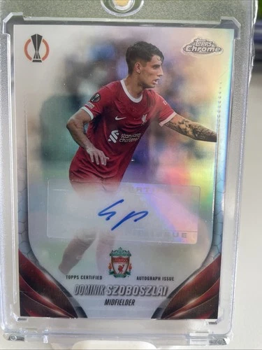 Dominik Szoboszlai 2023 Topps Chrome