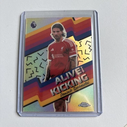 Dominik Szoboszlai 2026 Topps Chrome