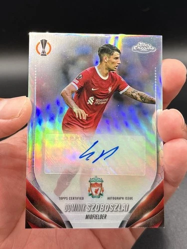Dominik Szoboszlai 2023 Topps Chrome