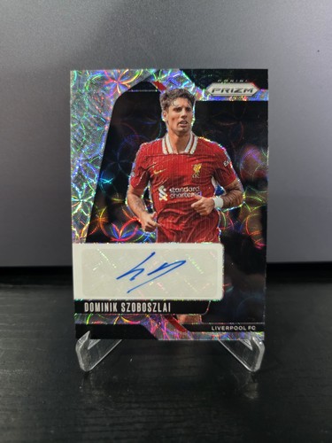 Dominik Szoboszlai 2024 Topps Chrome