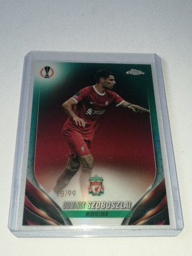 Dominik Szoboszlai 2023 Topps Chrome /99