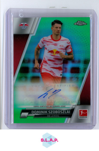 Dominik Szoboszlai 2021 Topps Chrome /99