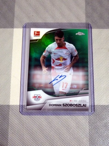 Dominik Szoboszlai 2022 Topps Chrome /99