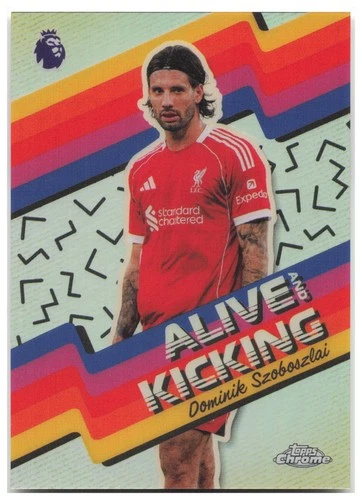 Dominik Szoboszlai 2026 Topps Chrome AK-3