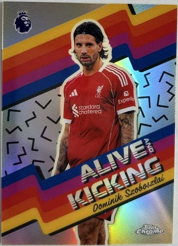 Dominik Szoboszlai 2026 Topps Chrome AK-3