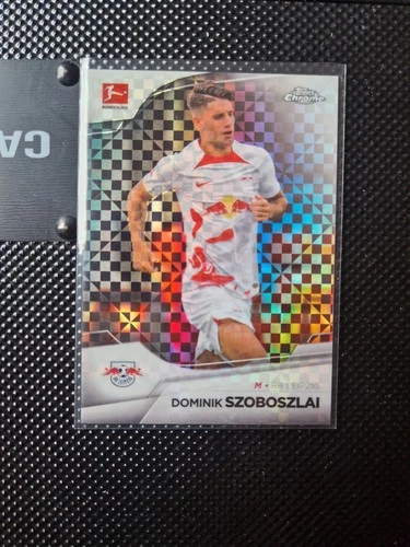 Dominik Szoboszlai 2022 Topps Chrome Bundesliga /250