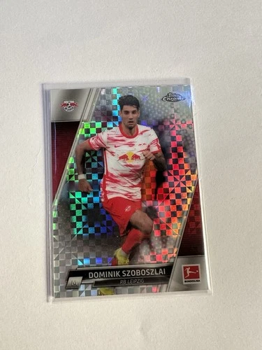 Dominik Szoboszlai 2021 Topps Chrome Bundesliga /250