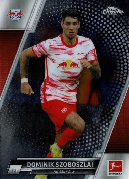 Dominik Szoboszlai 2021 Topps Chrome Bundesliga 61