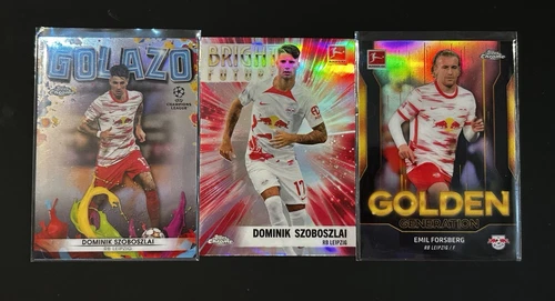 Dominik Szoboszlai 2022 Topps Chrome Bundesliga