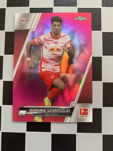 Dominik Szoboszlai 2021 Topps Chrome Bundesliga Magenta /399