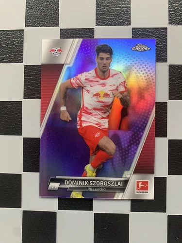 Dominik Szoboszlai 2021 Topps Chrome Bundesliga Purple /299