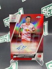 Dominik Szoboszlai 2021 Topps Chrome Bundesliga Red /10
