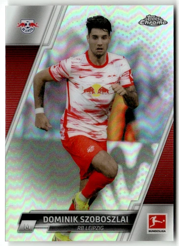 Dominik Szoboszlai 2021 Topps Chrome Bundesliga Refractor