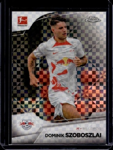 Dominik Szoboszlai 2022 Topps Chrome Bundesliga X Fractor /250