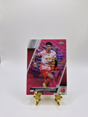 Dominik Szoboszlai 2021 Topps Chrome Magenta Wave Refractor /399