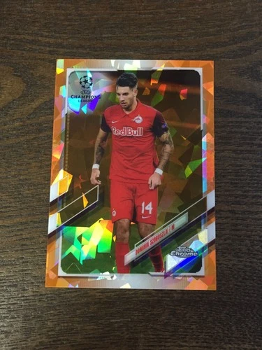 Dominik Szoboszlai 2020 Topps Chrome Orange /50