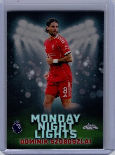 Dominik Szoboszlai 2026 Topps Chrome Premier League
