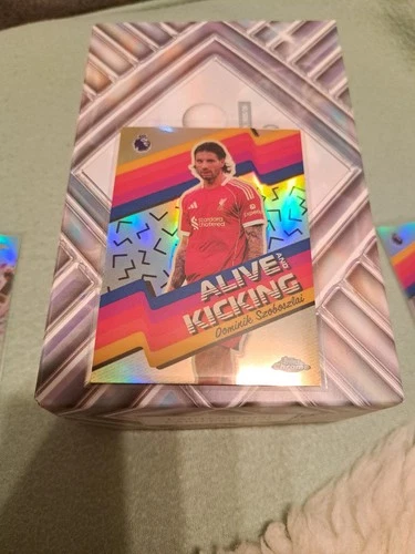 Dominik Szoboszlai 2026 Topps Chrome Premier League