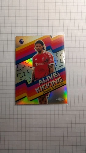 Dominik Szoboszlai 2026 Topps Chrome Premier League