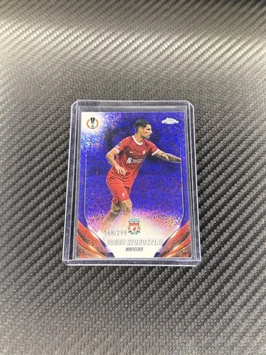 Dominik Szoboszlai 2023 Topps Chrome Purple Sparkle /299