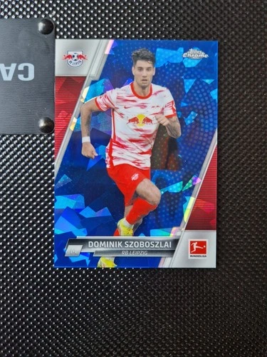 Dominik Szoboszlai 2021 Topps Chrome Sapphire