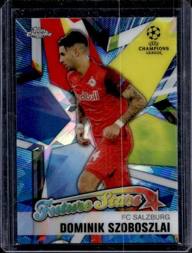 Dominik Szoboszlai 2020 Topps Chrome Sapphire