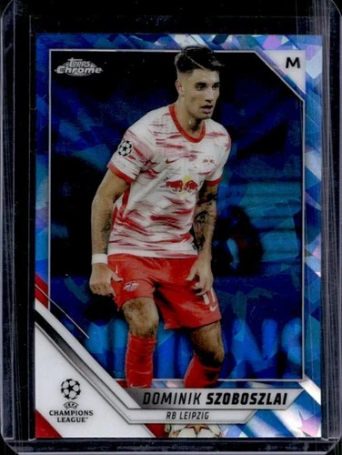 Dominik Szoboszlai 2021 Topps Chrome Sapphire