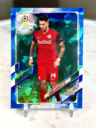 Dominik Szoboszlai 2020 Topps Chrome Sapphire