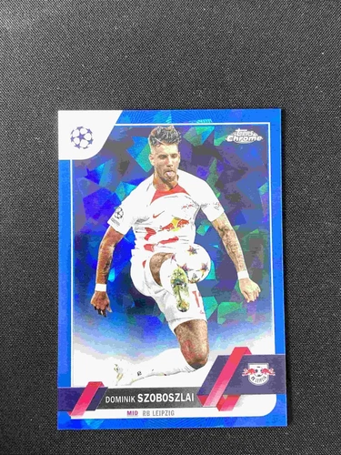 Dominik Szoboszlai 2023 Topps Chrome Sapphire