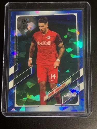 Dominik Szoboszlai 2020 Topps Chrome Sapphire
