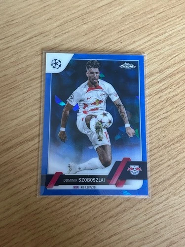 Dominik Szoboszlai 2022 Topps Chrome Sapphire
