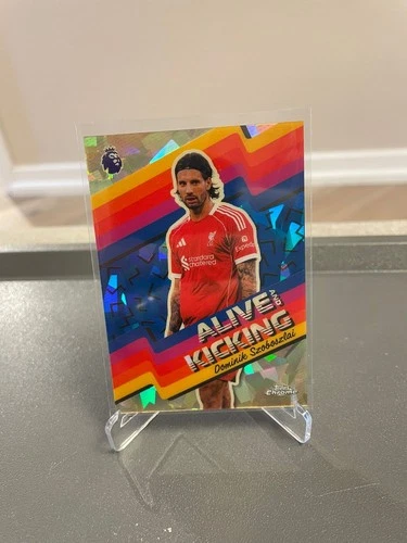 Dominik Szoboszlai 2025 Topps Chrome Sapphire