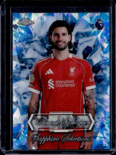 Dominik Szoboszlai 2026 Topps Chrome Sapphire #SS-23