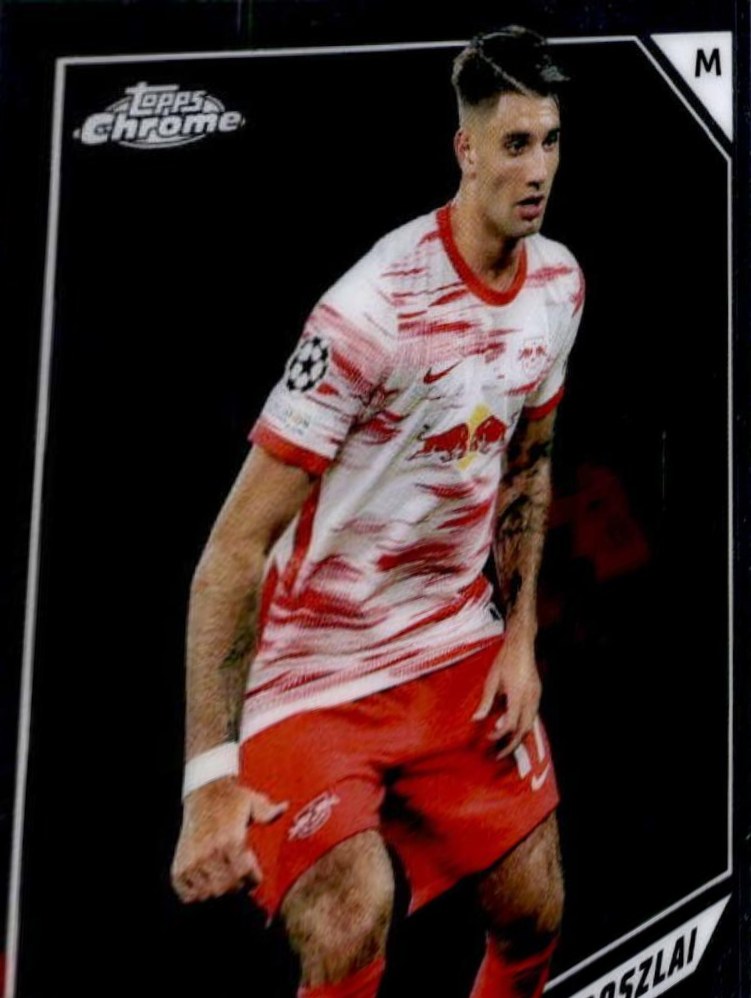Dominik Szoboszlai 2021 Topps Chrome UCC 188