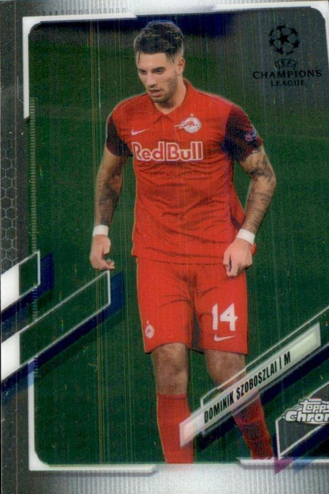 Dominik Szoboszlai 2020 Topps Chrome UCC 26
