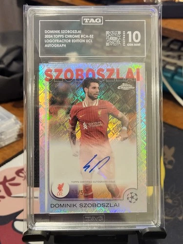 Dominik Szoboszlai 2024 Topps Chrome UEFA /52