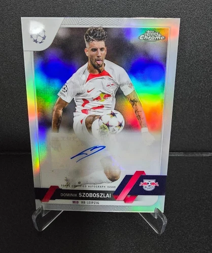 Dominik Szoboszlai 2022 Topps Chrome UEFA