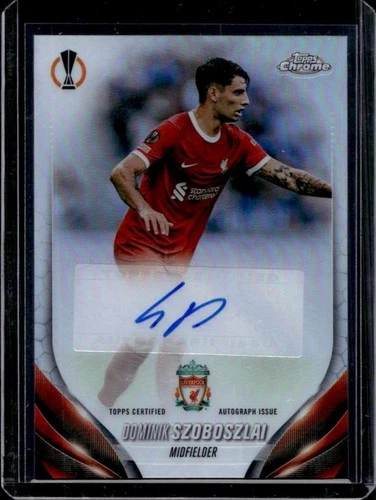 Dominik Szoboszlai 2023 Topps Chrome UEFA
