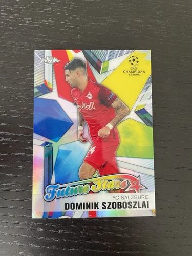 Dominik Szoboszlai 2021 Topps Chrome UEFA Champions League