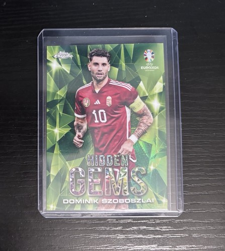 Dominik Szoboszlai 2024 Topps Chrome UEFA Euro